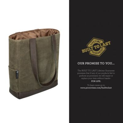Image showing 7 th Legacy 3-Bottle Insulated Wine Cooler Bag