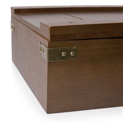 Image showing  Whiskey Box Gift Set, Oak