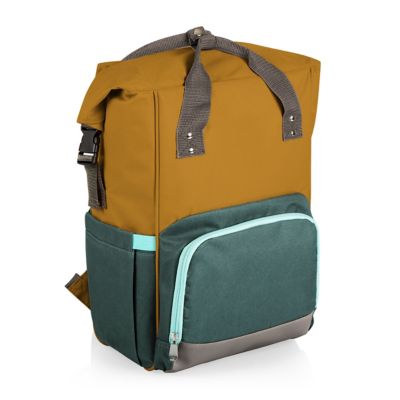Image showing  42-Can On-the-Go Roll-Top Backpack Cooler