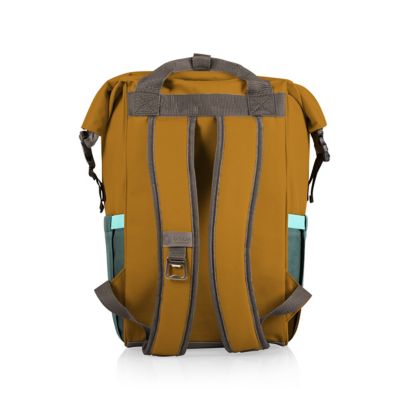 Image showing  42-Can On-the-Go Roll-Top Backpack Cooler