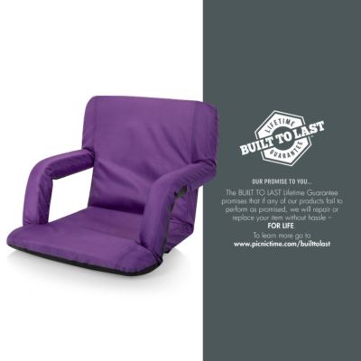 Image showing 9 th Oniva Ventura Portable Reclining Stadium Seat