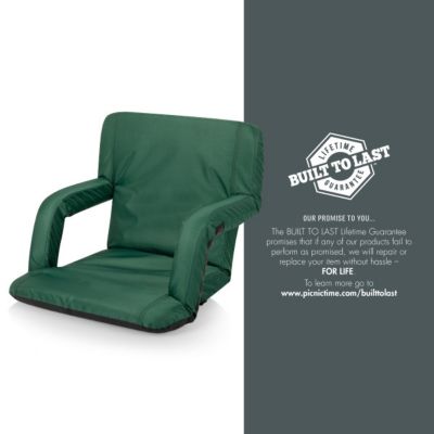 Image showing 9 th Oniva Ventura Portable Reclining Stadium Seat