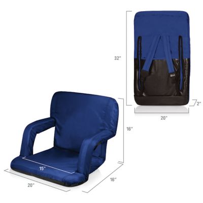 Image showing 6 th Oniva Ventura Portable Reclining Stadium Seat