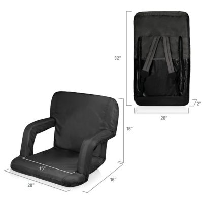 Image showing 5 th Oniva Ventura Portable Reclining Stadium Seat