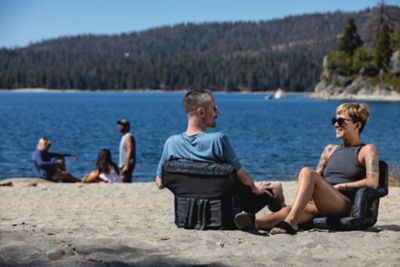 Image showing 8 th Oniva Ventura Portable Reclining Stadium Seat