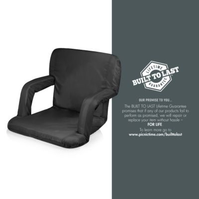 Image showing 9 th Oniva Ventura Portable Reclining Stadium Seat