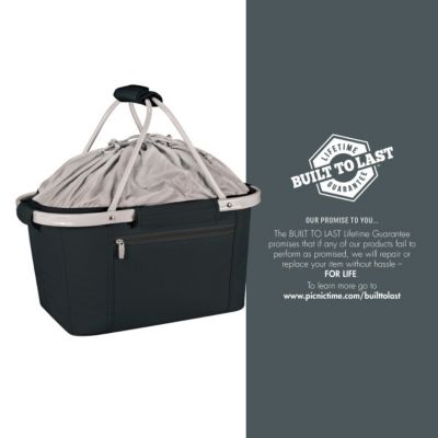 Image showing  26 Can Metro Basket Collapsible Cooler Tote