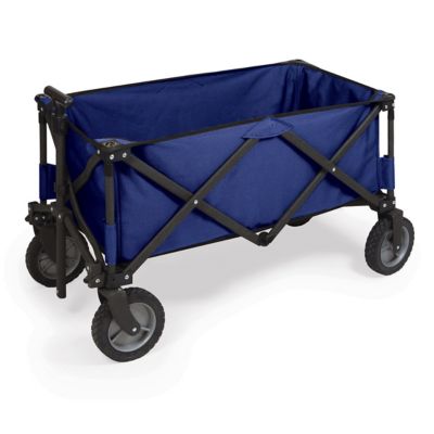 Image showing  Adventure Wagon Portable Utility Wagon, Navy Blue