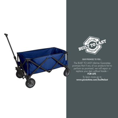 Image showing  Adventure Wagon Portable Utility Wagon, Navy Blue