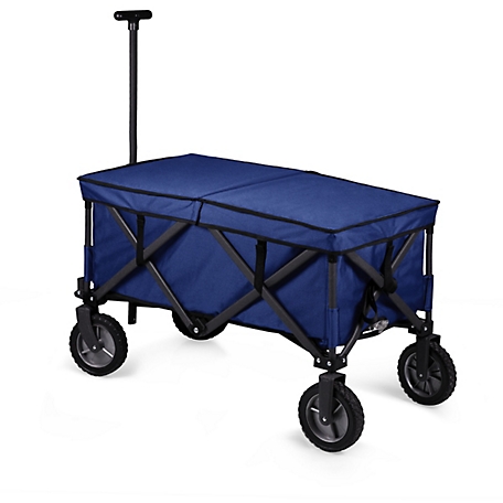 Oniva Adventure Wagon Elite Portable Utility Wagon with Table and Liner
