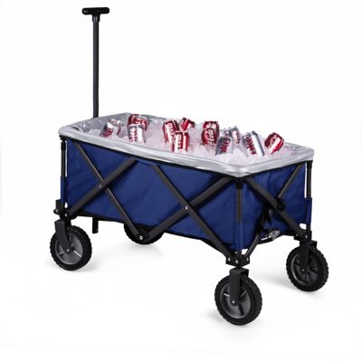Image showing  60-Can Adventure Wagon Elite Portable Utility Wagon with Table and Liner