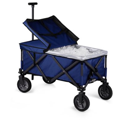 Image showing  60-Can Adventure Wagon Elite Portable Utility Wagon with Table and Liner