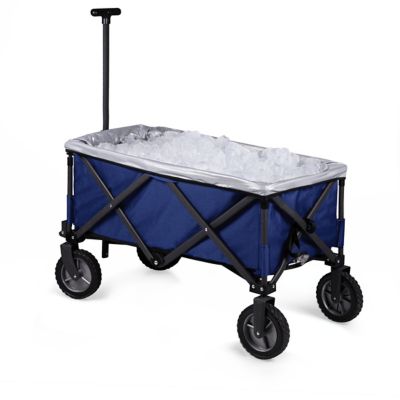 Image showing 5 th Oniva 60-Can Adventure Wagon Elite Portable Utility Wagon with Table and Liner