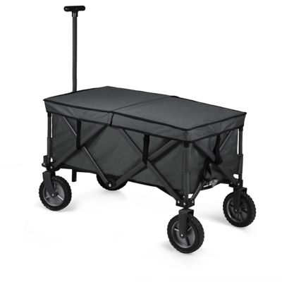 Oniva Adventure Wagon Elite Portable Utility Wagon with Table and Liner