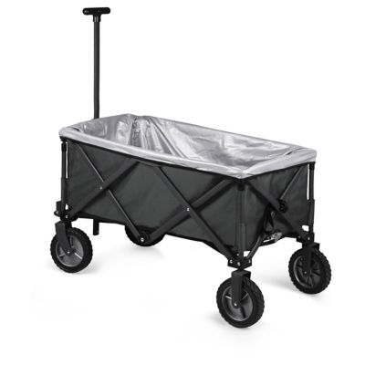 Image showing  60-Can Adventure Wagon Elite Portable Utility Wagon with Table and Liner