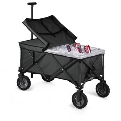 Image showing  60-Can Adventure Wagon Elite Portable Utility Wagon with Table and Liner