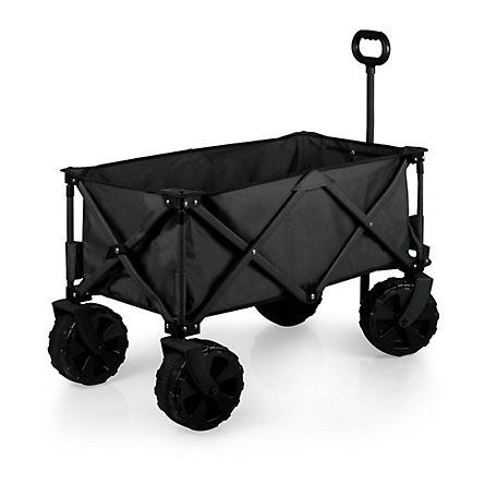 Oniva 225 lb. Capacity Adventure Wagon All-Terrain Portable Utility Wagon