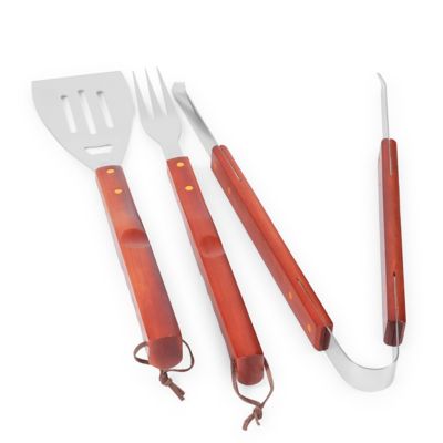 Image showing 8 th Oniva 3-Piece BBQ Tote and Grill Set