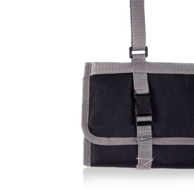 Image showing 10 th Oniva 3-Piece BBQ Tote and Grill Set