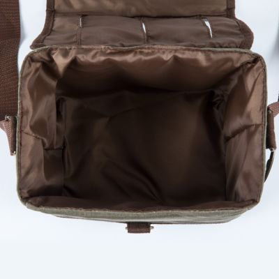 Image showing 7 th Legacy Beer Caddy Cooler Tote with Opener