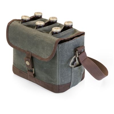 Image showing 8 th Legacy Beer Caddy Cooler Tote with Opener