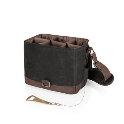 Image showing  Beer Caddy Cooler Tote with Opener