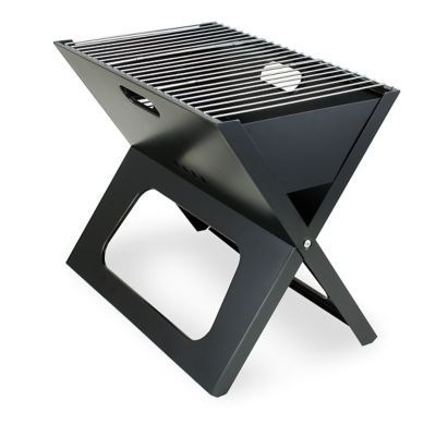 Oniva Charcoal X-Grill Portable BBQ Grill, 203.5 sq. in.