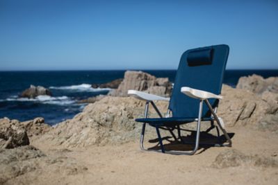 Image showing  Monaco Reclining Beach Backpack Chair