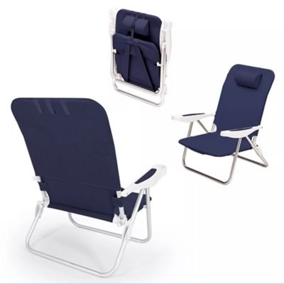 Image showing  Monaco Reclining Beach Backpack Chair