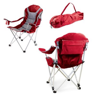 Image showing  Reclining Camp Chair
