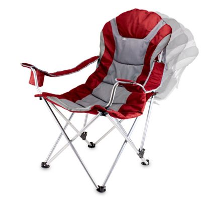Image showing  Reclining Camp Chair
