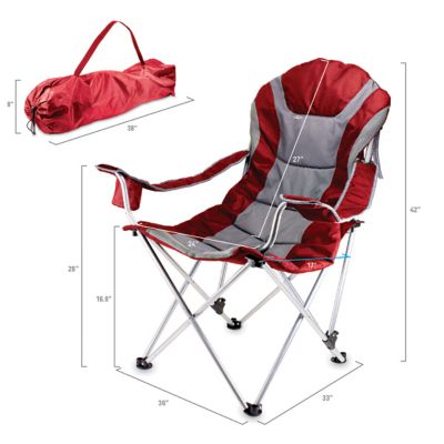 Image showing 8 th Oniva Reclining Camp Chair