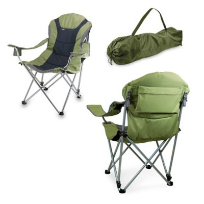 Image showing  Reclining Camp Chair