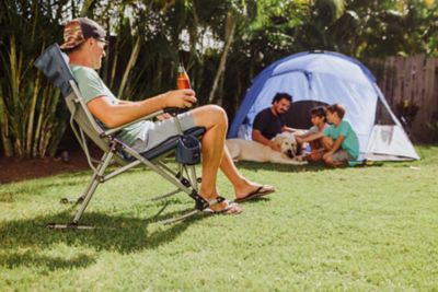 Image showing  Outdoor Rocking Camp Chair