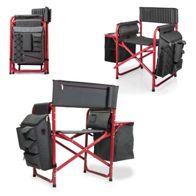 Image showing  Fusion Backpack Chair with Cooler