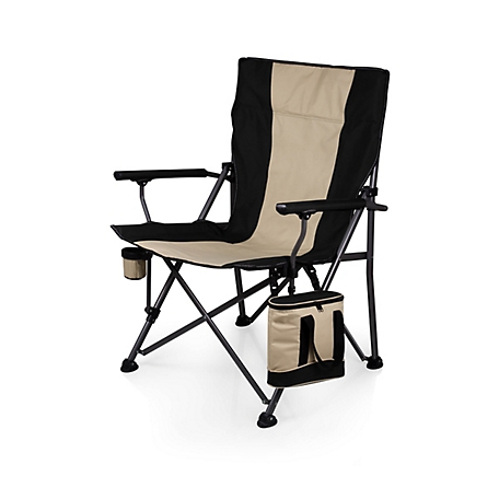 Oniva Big Bear XL Folding Camp Chair with Cooler