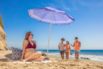 Image showing  5.5 ft. Portable Beach Umbrella