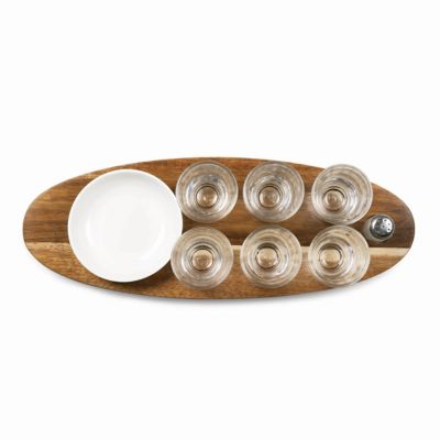 Image showing  Cantinero Shot Glass Serving Set