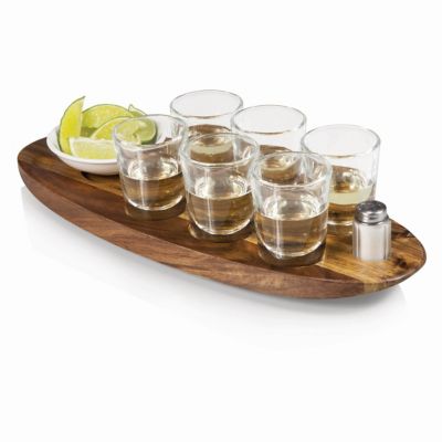 Image showing  Cantinero Shot Glass Serving Set