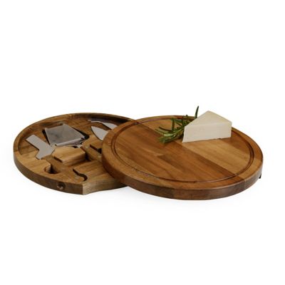 Image showing  Acacia Circo Cheese Cutting Board and Tools Set, 5 pc.