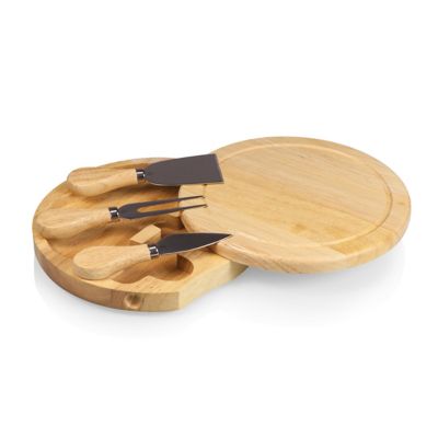 Image showing  Brie Cheese Cutting Board and Tools Set