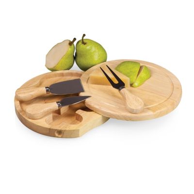 Image showing  Brie Cheese Cutting Board and Tools Set