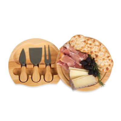 Image showing  Brie Cheese Cutting Board and Tools Set