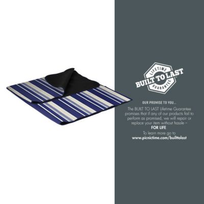 Image showing  Blanket Tote XL Outdoor Picnic Blanket, 70 in. x 80 in., Blue