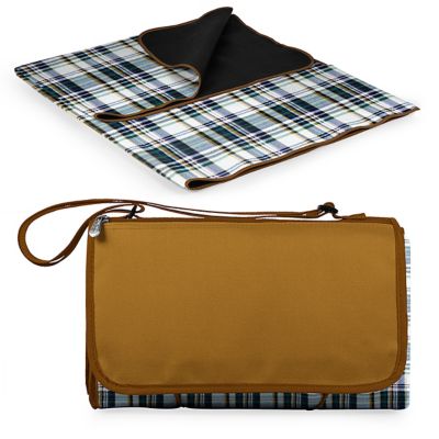 Oniva Blanket Tote XL Outdoor Picnic Blanket, English Plaid It folds into a little  tote so it can go anywhere