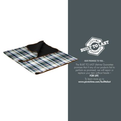 Image showing  Blanket Tote XL Outdoor Picnic Blanket, 70 x 80in., English Plaid