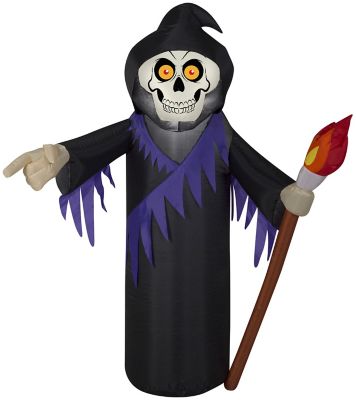 Gemmy Airblown Reaper Inflatable, Self-Inflates