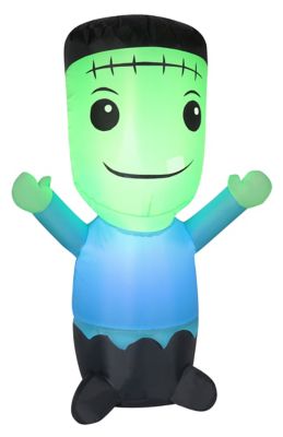 Occasions 5 ft. Inflatable Monster, 20 in. x 38 in.