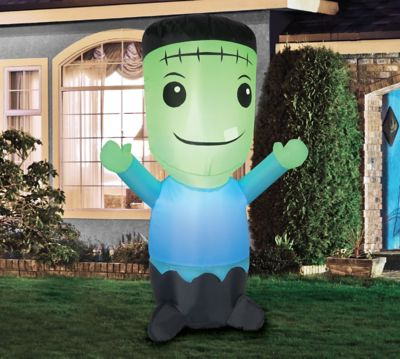 Image showing  5 ft. Inflatable Monster, 20 in. x 38 in.