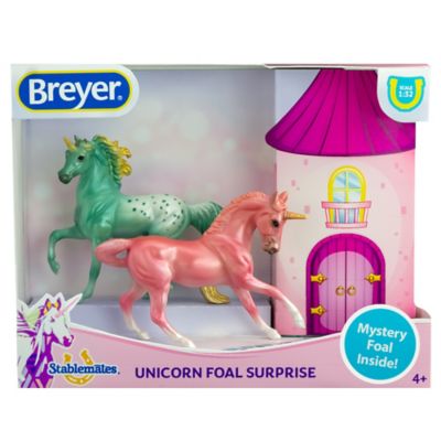 breyer horse crazy unicorn surprise